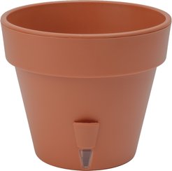 Горшок пластиковый Латина d17,5см h15,5см v2,5л терракот