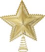Верхушка елочная Звезда 23х19см золото SYSDX-3525199 Верхушка елочная Звезда 23х19см золото SYSDX-3525199