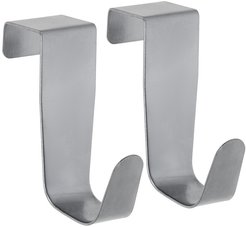 Набор крючков навесных на дверцу Marmiton 2шт 6,5см нерж.сталь