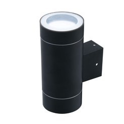 Светильник уличный накладной под лампу  GX53х2 UUL-S92A 2х50ВТ GX53 IP65 BLACK черный