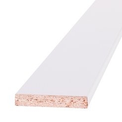 Наличник Олови ламинация белый 8х70х2200мм