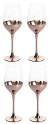 Набор бокалов д/красного вина Luminarc Celeste Electric Cooper 350мл 4шт стекло