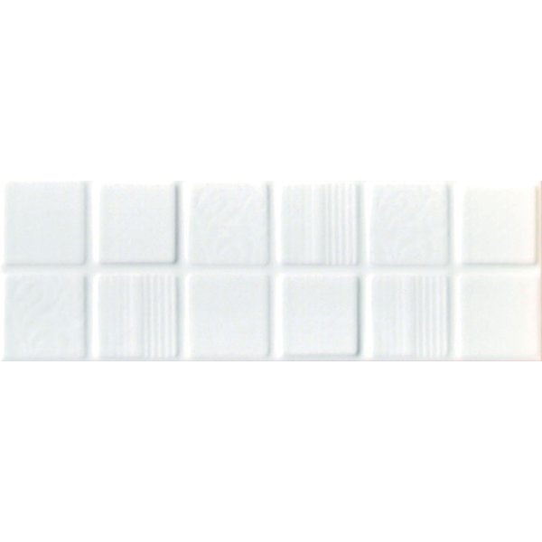 Плитка настенная Provenza wall 01 10х30см белая 0,63м²/уп (A0280Y22001)