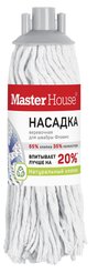 Насадка д/швабры Master House Флавио веревочная, хлопок