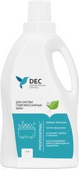 Средство д/чистки систем гидромассажных ванн DEC ЭКО 1л