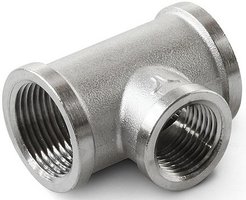 Тройник латунный переходной Pro Aqua 3/4"x1/2"x3/4" внутренняя резьба