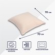 Подушка 70х70 Marshmallow Силиконизированное волокно