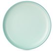 Тарелка обеденная Domenik Macarons 24см зеленый, керамика