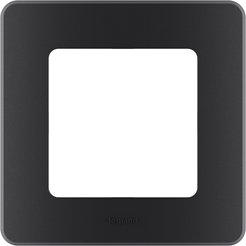 Рамка 1-ая LEGRAND Inspiria 673933 антрацит