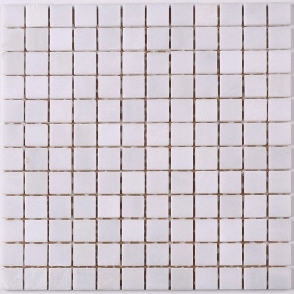 Мозаика Tessare 31,8х31,8х0,4см мрамор белый шт(SMK-1303M (30))