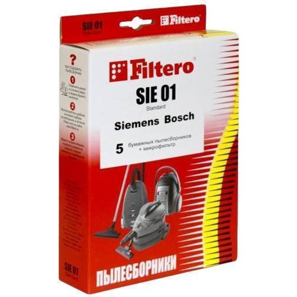 Пылесборник Filtero SIE 01 (4) Comfort