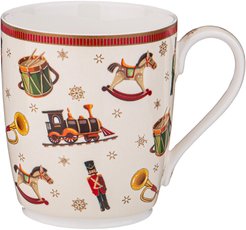 Кружка Lefard Щелкунчик 300мл фарфор