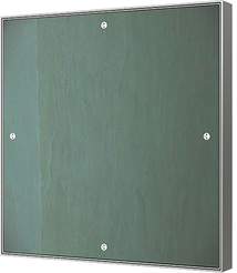 Люк алюминиевый под покраску короб 400х600