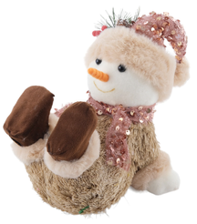 Фигура Снеговик 30см, SYXRWWB-4723035