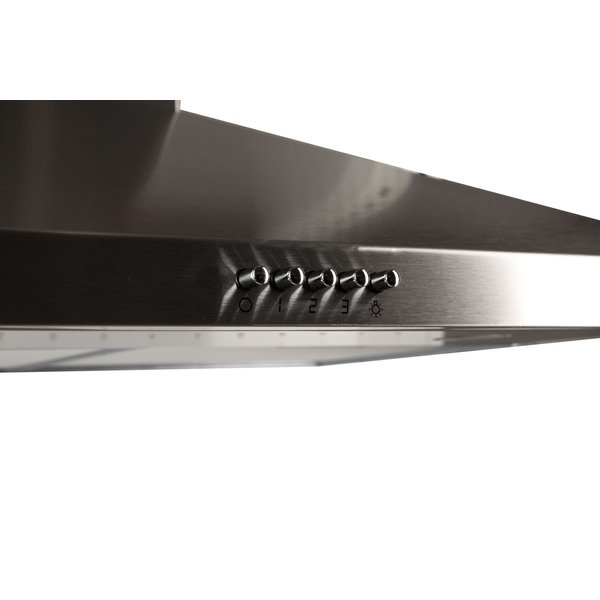 Вытяжка кухонная купольная Оasis KB-60S 60см нержавеющая сталь