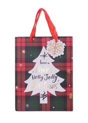 Пакет бумажный новогодний Елочка 18х23х10см 210г, SYLPDA-4323017