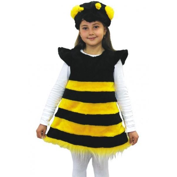 Костюм карнавальный детский Пчелка 136-28