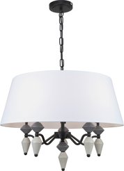 Люстра Rivoli Alisia 2096-310 5хЕ14 40Вт классика