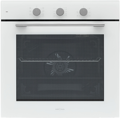 Шкаф духовой электрический Krona Element plus 60 WH 59,5х59,5х56,7см, конвекция, белый