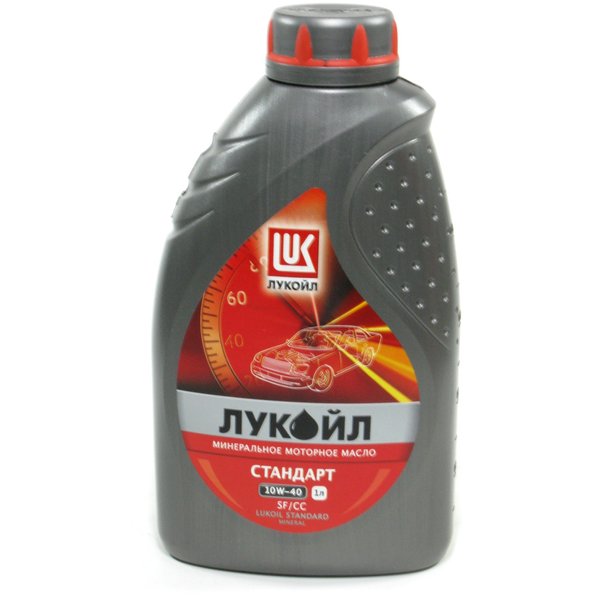 Масло моторное Лукойл Стандарт 10W-40 минеральное 1л