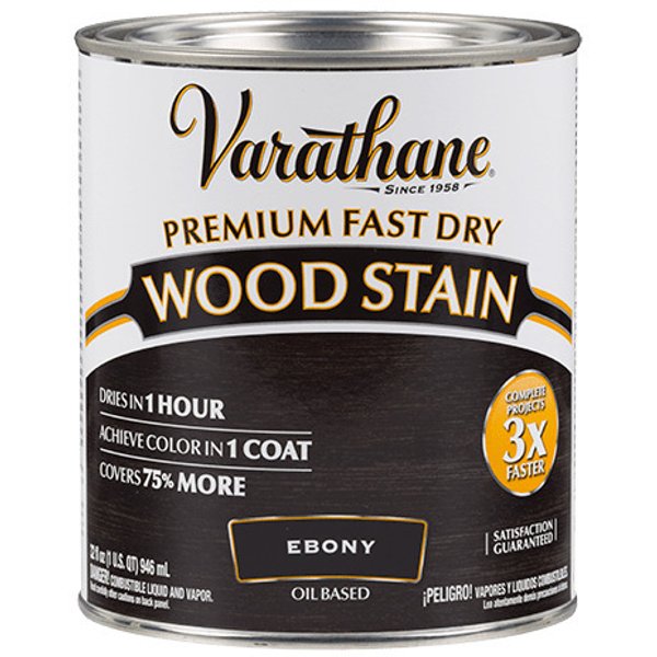 Масло Varathane Fast Dry быстросохнущее тонирующее Эбеновое дерево 0,946л