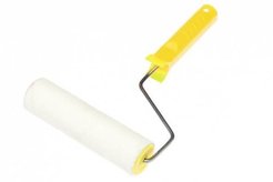 Валик полиакрил+шерсть Велюр 180мм,ворс 4мм Remoсolor с ручкой (04-1-410)