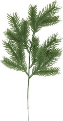 Ветка декоративная 34см хвойная 49040