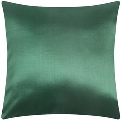Чехол на декоративную подушку 40х40см зеленый