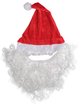 Колпак новогодний 60х28см, с бородой, SYSDMA-1023028 Колпак новогодний 60х28см, с бородой, SYSDMA-1023028