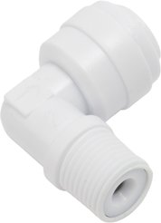 Фитинг угловой для фильтра с обрат.клапаном 1/8"-1/4"