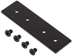 Коннектор ЭРА TRM-S20-C прямой для накладного магнитного шинопровода NOVA TRM-S20 черный