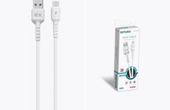 Кабель USB microUSB белый 1м Exployd EX-K-1260