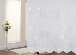 Тюль Астра 300х265см вуаль белая