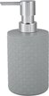 Дозатор для жидкого мыла Plast Team STOCKHOLM серый шторм