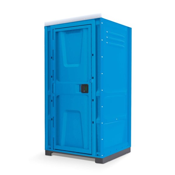 Кабина туалетная ToypeK Промо синяя разобранная