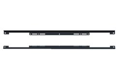 Комплект термозащитных профилей д/корпуса под духовой шкаф 600х36х16мм, черный