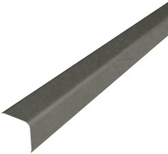 Угол отделочный внешний серый 10х10х1,0мм 2,7м УО 01-27.2700.056