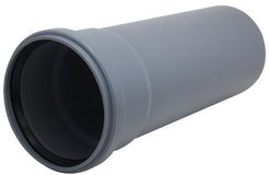 Труба канализационная полипропиленовая d110х2,2мм L1500мм для внутренней канализации