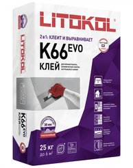 Клей для плитки Litokol Litofloor K66 25кг