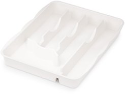 Лоток д/столовых приборов Альтернатива 31,5х25,5х4,2см пластик, белый