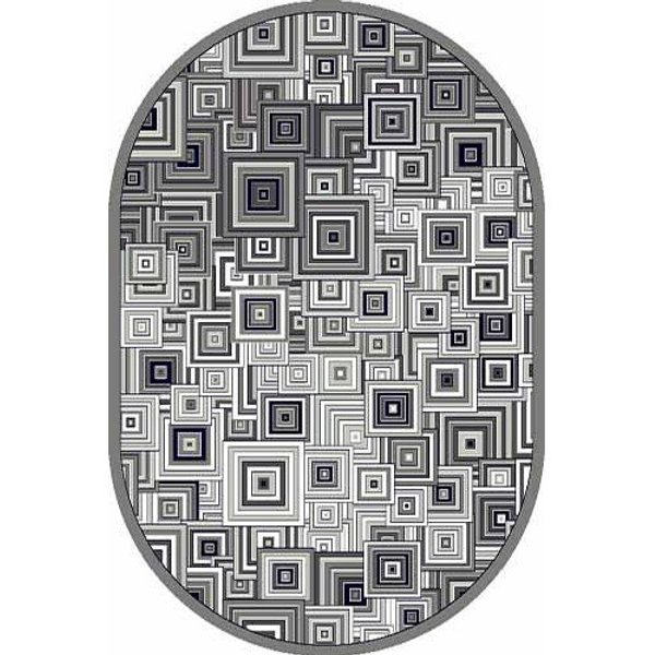 Ковер Silver d239 gray 1,5x1,9м