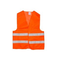 Жилет светоотражающий сигнальный TopAuto оранжевый 3XL