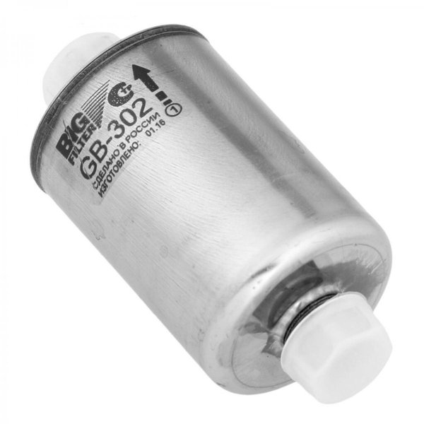 Фильтр топливный GB-302 ВАЗ инж 1,5i (на резьбе)