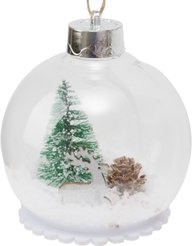 Шар снежный Новогодний 10см, SYBLZ-4125165