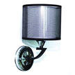Бра HIPER H025-1 1хE27 BLACK/CHROME