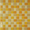 Мозаика Tessare 30,0х30,0х0,4см стекло лимонно-оранжевый шт(HJM21)