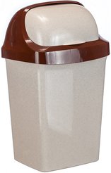 Контейнер д/мусора Idea Roll top 15л 27x48,8x23,5см полипропилен