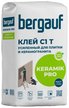 Клей для плитки усиленный Bergauf Keramik Pro 25кг