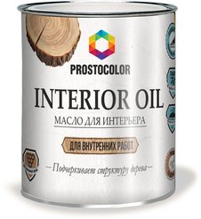 Масло для Интерьера PROSTOCOLOR Ваниль (0,75л)