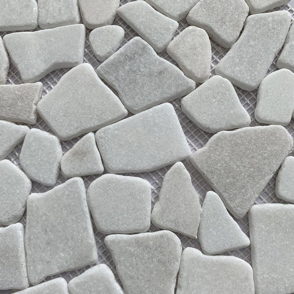 Мозаика Tessare 30,0х30,0х0,8см дикий камень светло-серый (HSNM01)
